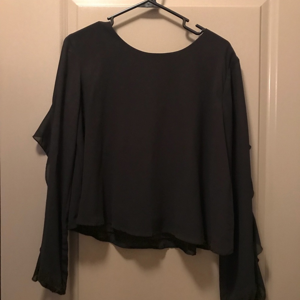 Black Blouse